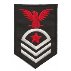 Patche écusson thermocollant grade militaire