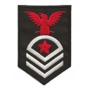 Iron-on Patch military rank