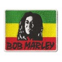 Patche écusson thermocollant Bob Marley