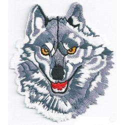 Iron-on Patch Wolf