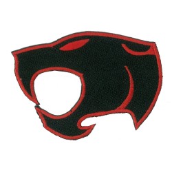 Parche termoadhesivo logotipo de la pantera