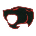 Parche termoadhesivo logotipo de la pantera
