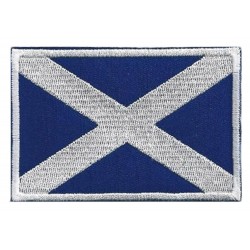 Toppa  bandiera termoadesiva Scozia