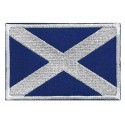Iron-on Flag Patch Scotland