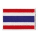 Aufnäher Patch Flagge Bügelbild Thailand