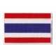 Patche écusson drapeau Thaïlande