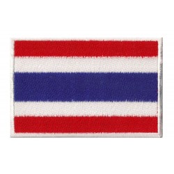 Patche écusson drapeau Thaïlande