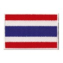 Parche bandera termoadhesivo Tailandia