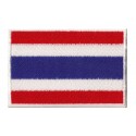 Patche écusson drapeau Thaïlande