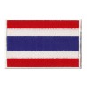 Patche écusson drapeau Thaïlande