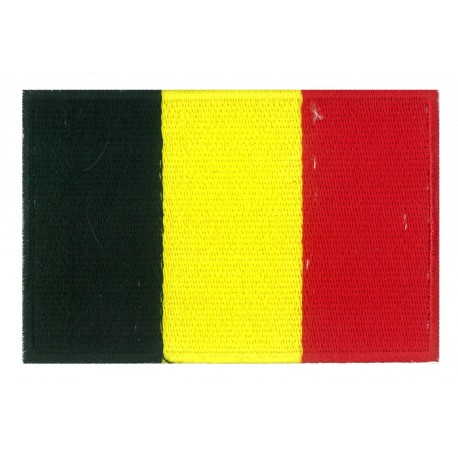 Patche écusson drapeau Belgique