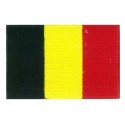 Patche écusson drapeau Belgique