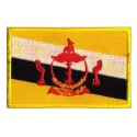 Parche bandera termoadhesivo Brunei