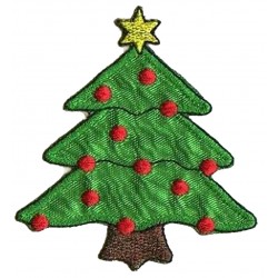 Iron-on Patch Christmas tree