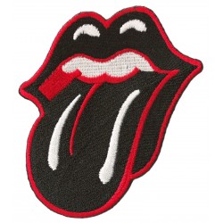 Aufnäher Patch Bügelbild Rolling Stones