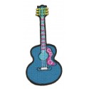 Iron-on Patch Guitar