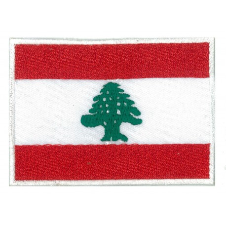 Patche écusson drapeau Liban