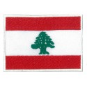 Aufnäher Patch Flagge Bügelbild Libanon