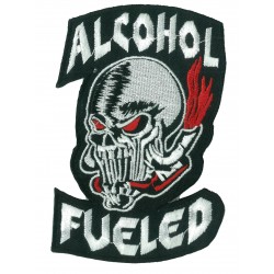 Iron-on Patch Alcohol Fueled