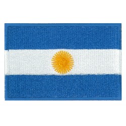 Parche bandera termoadhesivo Argentina