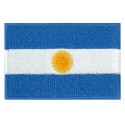 Parche bandera termoadhesivo Argentina