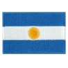 Patche écusson drapeau Argentine