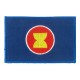 Parche bandera termoadhesivo ASEAN