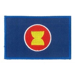 Aufnäher Patch Flagge Bügelbild ASEAN