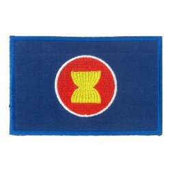 Parche bandera termoadhesivo ASEAN