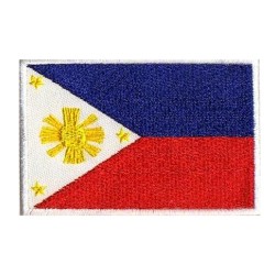 Patche écusson drapeau Philippines