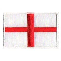 Toppa  bandiera termoadesiva Inghilterra