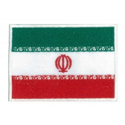 Parche bandera termoadhesivo Irán