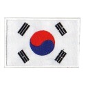 Toppa  bandiera termoadesiva Corea del Sud