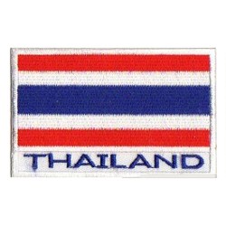 Patche écusson drapeau Thaïlande