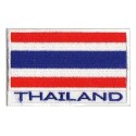 Parche bandera termoadhesivo Tailandia