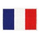 Aufnäher Patch Flagge Bügelbild Frankreich