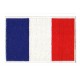 Iron-on Flag Patch France