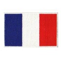 Aufnäher Patch Flagge Bügelbild Frankreich