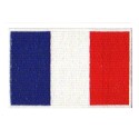 Parche bandera termoadhesivo Francia