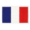 Patche écusson drapeau France
