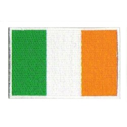 Iron-on Flag Patch Ireland