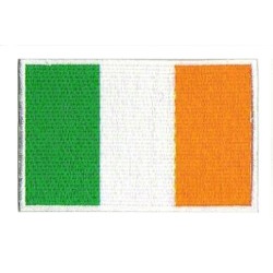 Parche bandera termoadhesivo Irlanda