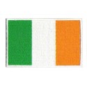 Iron-on Flag Patch Ireland