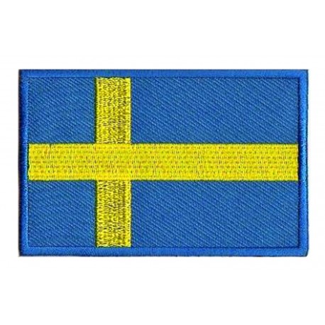 Patche écusson drapeau Suède