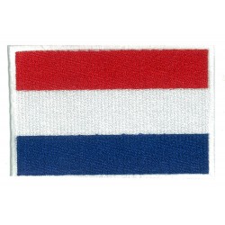 Iron-on Flag Patch Netherlands