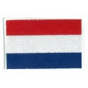 Iron-on Flag Patch Netherlands