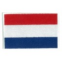 Iron-on Flag Patch Netherlands