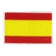 Toppa  bandiera termoadesiva Spagna
