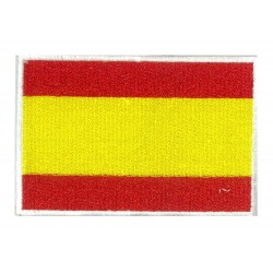 Patche écusson drapeau Espagne