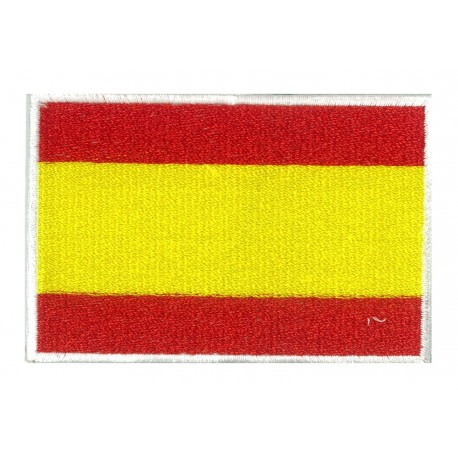 Patche écusson drapeau Espagne